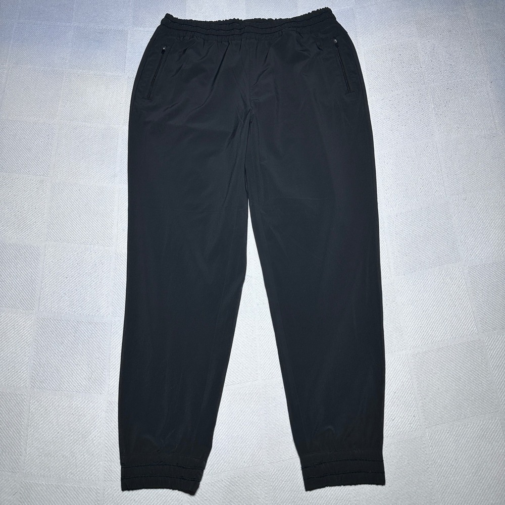 Tommy Bahama IslandZone Alicia Joggers Womens Medium Active Pants Stretch Black